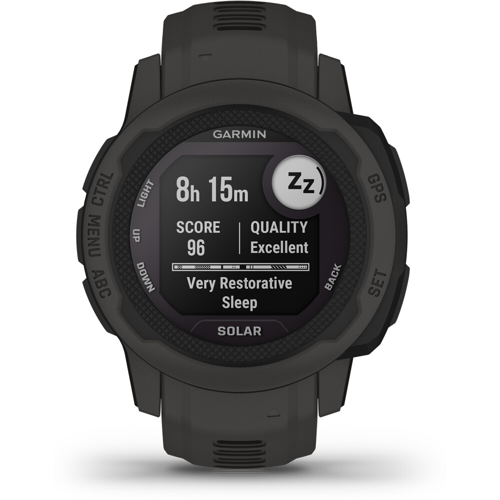 Garmin pulsómetros con gps Garmin Instinct 2S Solar - Negro 05 Garmin pulsómetros con gps Garmin Instinct 2S Solar - Negro 05