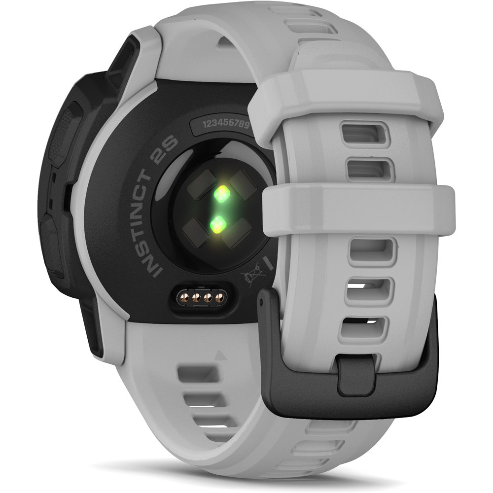 Garmin pulsómetros con gps Garmin Instinct 2S Solar - Gris 01 Garmin pulsómetros con gps Garmin Instinct 2S Solar - Gris 01