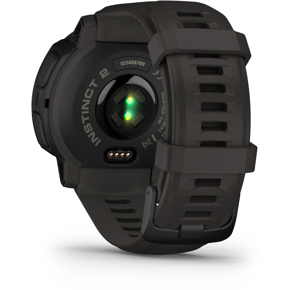 Garmin pulsómetros con gps Garmin Instinct 2 Solar - Negro 01 Garmin pulsómetros con gps Garmin Instinct 2 Solar - Negro 01