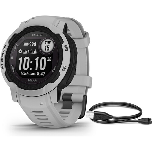 GARMIN INSTINCT 2 SOLAR - GRIS
