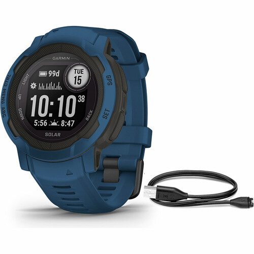 GARMIN INSTINCT 2 SOLAR - AZUL