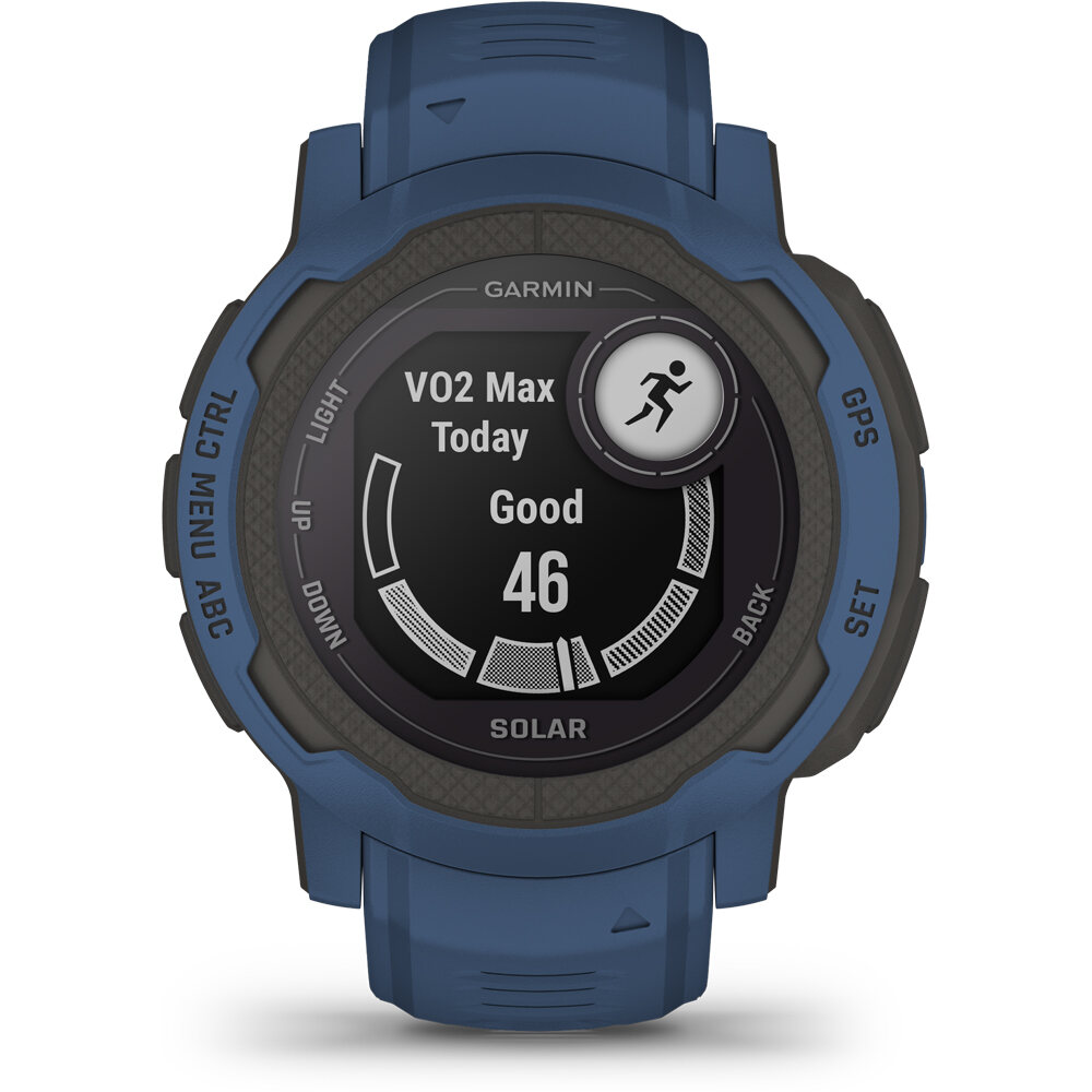 Garmin pulsómetros con gps Garmin Instinct 2 Solar - Azul 04 Garmin pulsómetros con gps Garmin Instinct 2 Solar - Azul 04