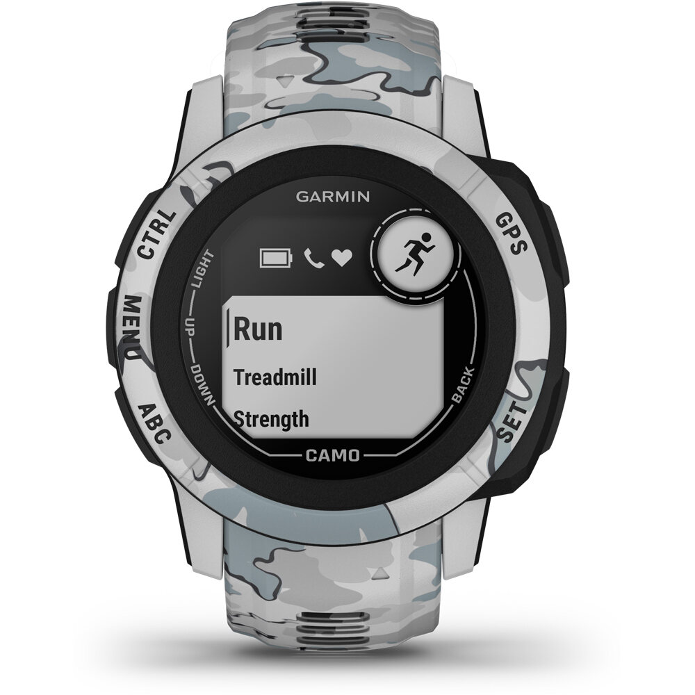 Garmin pulsómetros con gps Garmin Instinct 2S - Camo Mist 02 Garmin pulsómetros con gps Garmin Instinct 2S - Camo Mist 02