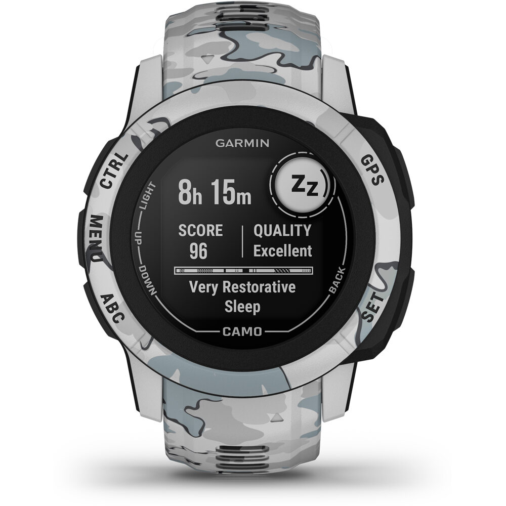 Garmin pulsómetros con gps Garmin Instinct 2S - Camo Mist 04 Garmin pulsómetros con gps Garmin Instinct 2S - Camo Mist 04