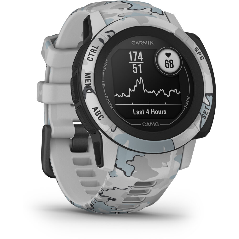 Garmin pulsómetros con gps Garmin Instinct 2S - Camo Mist 05 Garmin pulsómetros con gps Garmin Instinct 2S - Camo Mist 05