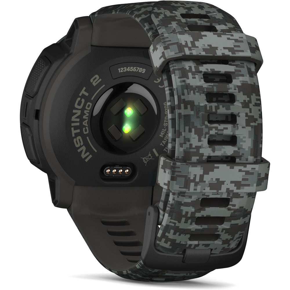 Garmin pulsómetros con gps Garmin Instinct 2 - Camo Negro 01 Garmin pulsómetros con gps Garmin Instinct 2 - Camo Negro 01