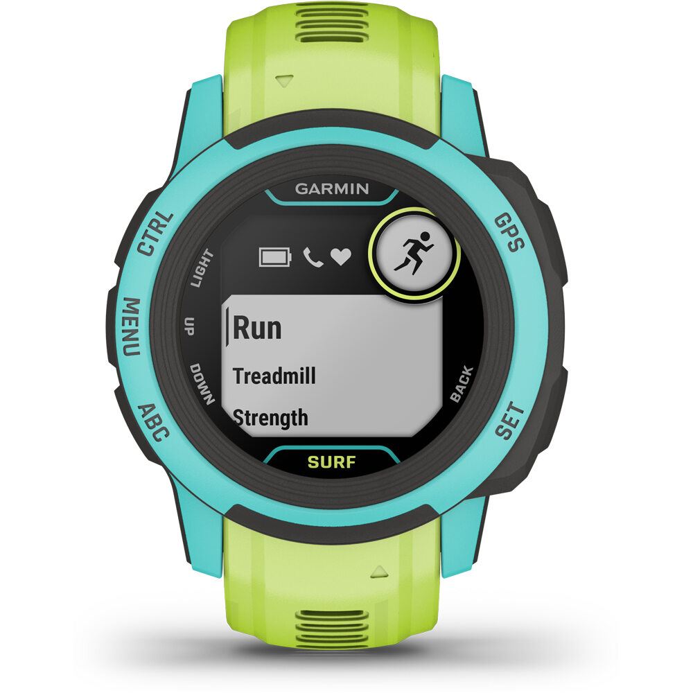 Garmin pulsómetros con gps Garmin Instinct 2S - Surf Waikiki 02 Garmin pulsómetros con gps Garmin Instinct 2S - Surf Waikiki 02