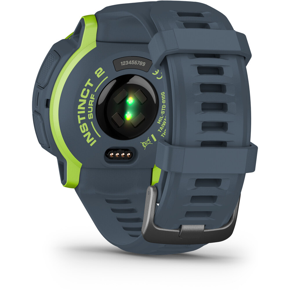 Garmin pulsómetros con gps Garmin Instinct 2 - Surf Mavericks 01 Garmin pulsómetros con gps Garmin Instinct 2 - Surf Mavericks 01