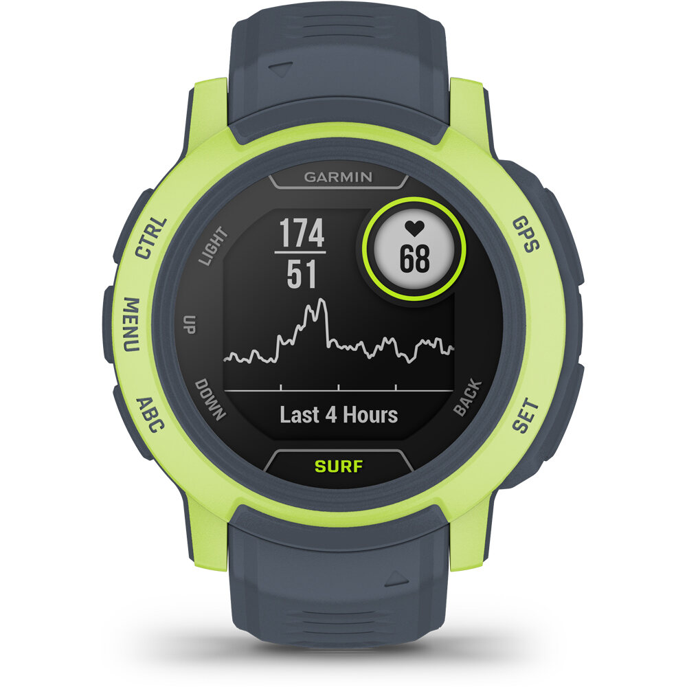 Garmin pulsómetros con gps Garmin Instinct 2 - Surf Mavericks 02 Garmin pulsómetros con gps Garmin Instinct 2 - Surf Mavericks 02