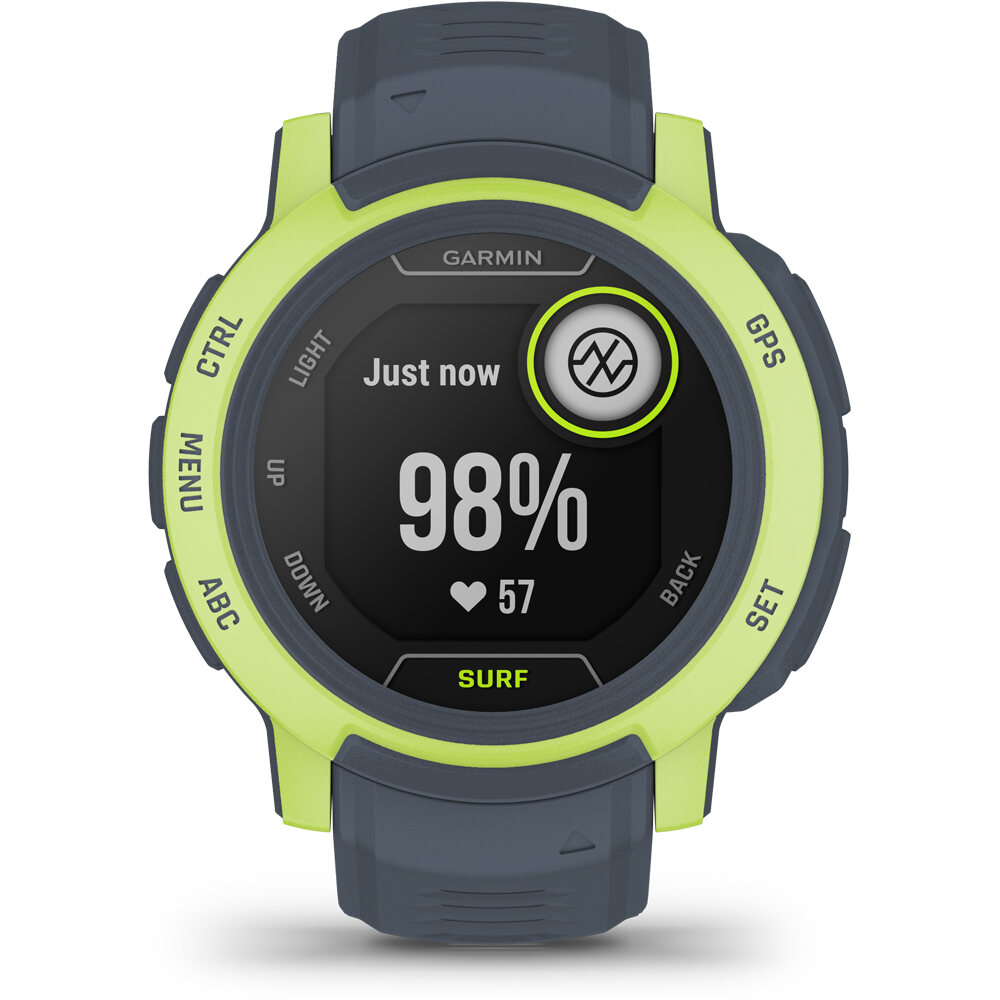 Garmin pulsómetros con gps Garmin Instinct 2 - Surf Mavericks 04 Garmin pulsómetros con gps Garmin Instinct 2 - Surf Mavericks 04