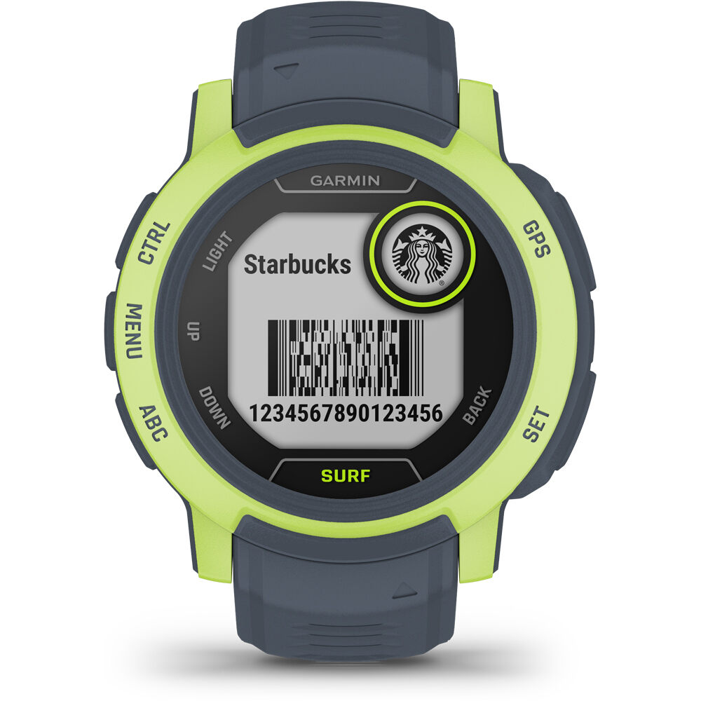 Garmin pulsómetros con gps Garmin Instinct 2 - Surf Mavericks 05 Garmin pulsómetros con gps Garmin Instinct 2 - Surf Mavericks 05