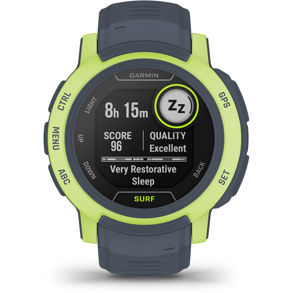 Garmin pulsómetros con gps Garmin Instinct 2 - Surf Mavericks 06 Garmin pulsómetros con gps Garmin Instinct 2 - Surf Mavericks 06