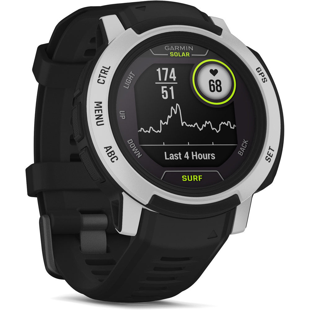 Garmin pulsómetros con gps Garmin Instinct 2 Solar - Surf Bells Beach 05 Garmin pulsómetros con gps Garmin Instinct 2 Solar - Surf Bells Beach 05