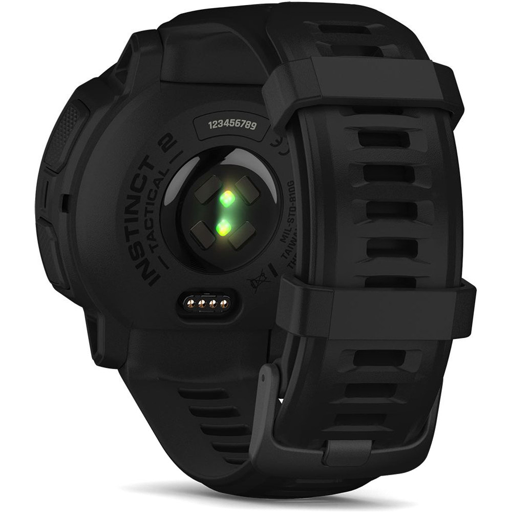 Garmin pulsómetros con gps Garmin Instinct 2 Solar - Tactical Negro 01 Garmin pulsómetros con gps Garmin Instinct 2 Solar - Tactical Negro 01