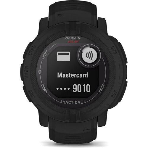 GARMIN INSTINCT 2 SOLAR - TACTICAL NEGRO