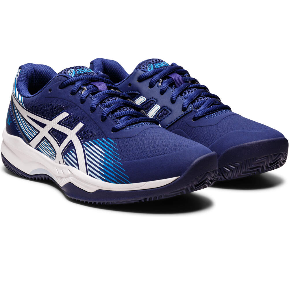 Asics Zapatillas Tenis Mujer GEL-GAME 8 lateral interior Asics Zapatillas Tenis Mujer GEL-GAME 8 lateral interior