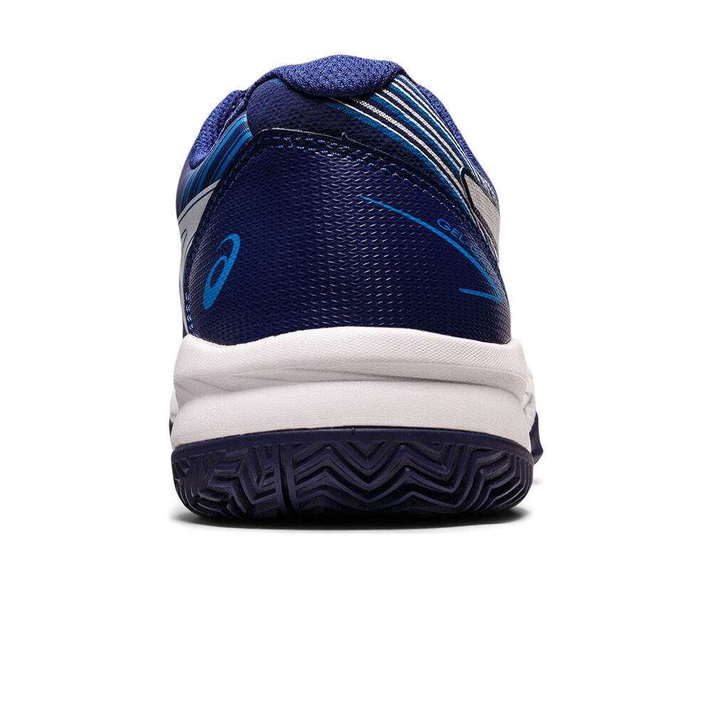 Asics Zapatillas Tenis Mujer GEL-GAME 8 vista trasera Asics Zapatillas Tenis Mujer GEL-GAME 8 vista trasera