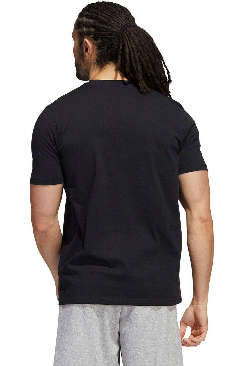 adidas camiseta manga corta hombre Adidas M SKT LIN G T vista trasera adidas camiseta manga corta hombre Adidas M SKT LIN G T vista trasera