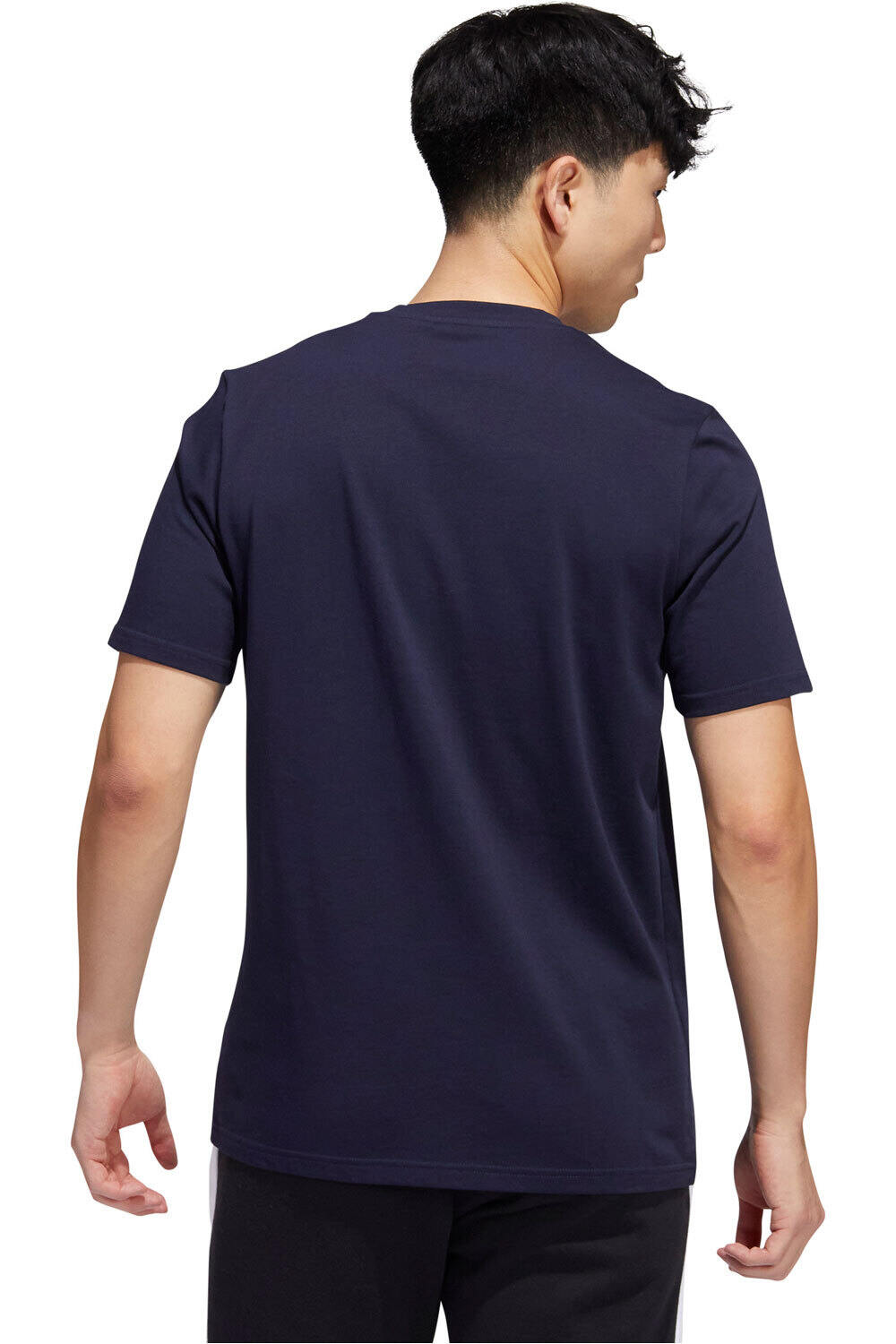 adidas camiseta manga corta hombre Adidas M EMB G T vista trasera adidas camiseta manga corta hombre Adidas M EMB G T vista trasera