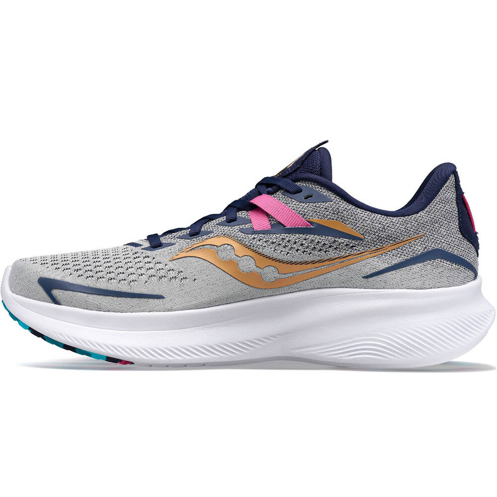 Saucony zapatilla running hombre Saucony RIDE 15 lateral interior Saucony zapatilla running hombre Saucony RIDE 15 lateral interior