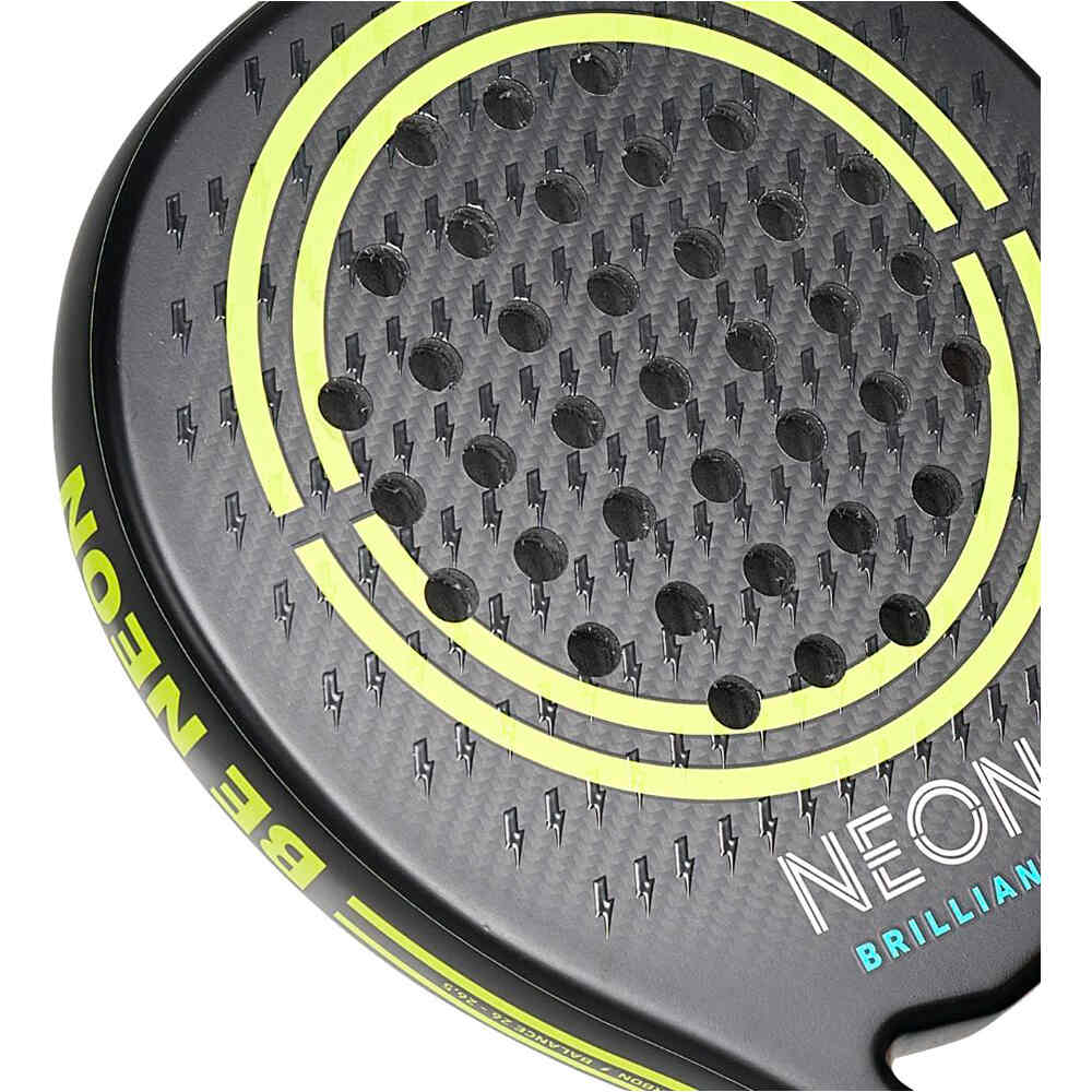 Neon pala pádel adulto Neon BRILLIANT 370G 02 Neon pala pádel adulto Neon BRILLIANT 370G 02