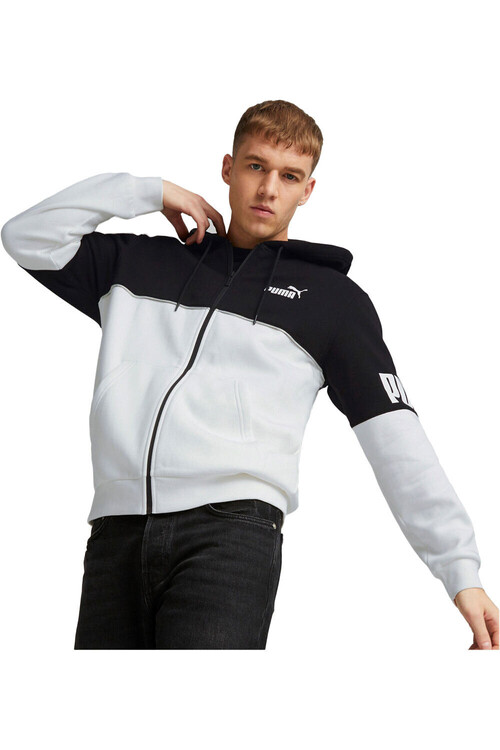 PUMA PUMA POWER COLORBLOC blanco