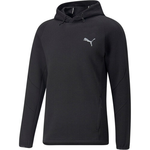 PUMA EVOSTRIPE HOODIE negro
