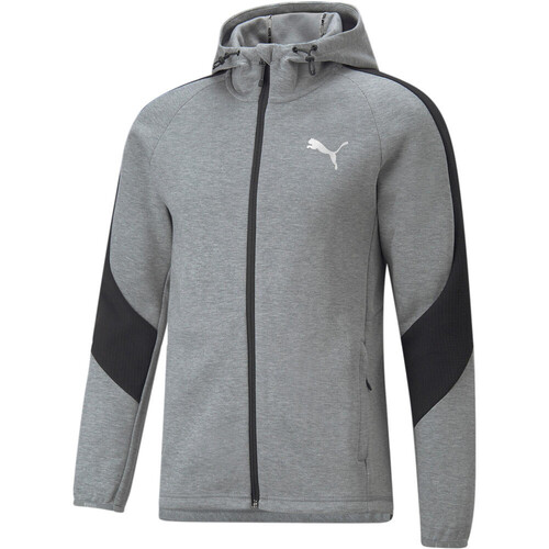 PUMA EVOSTRIPE FULL-ZIP H gris