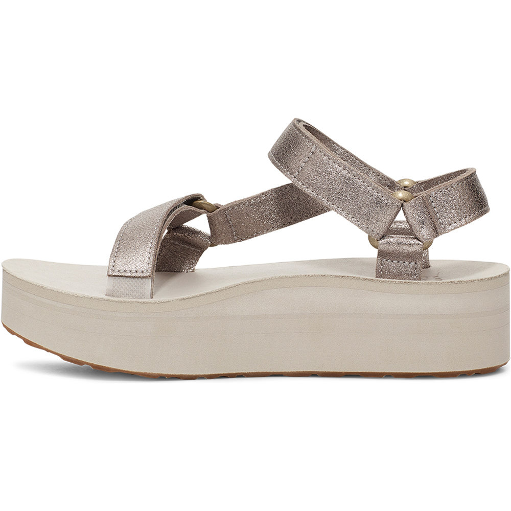 Teva zueco mujer Teva SANDALIA W FLATFORM UNIV LEATHE lateral interior Teva zueco mujer Teva SANDALIA W FLATFORM UNIV LEATHE lateral interior