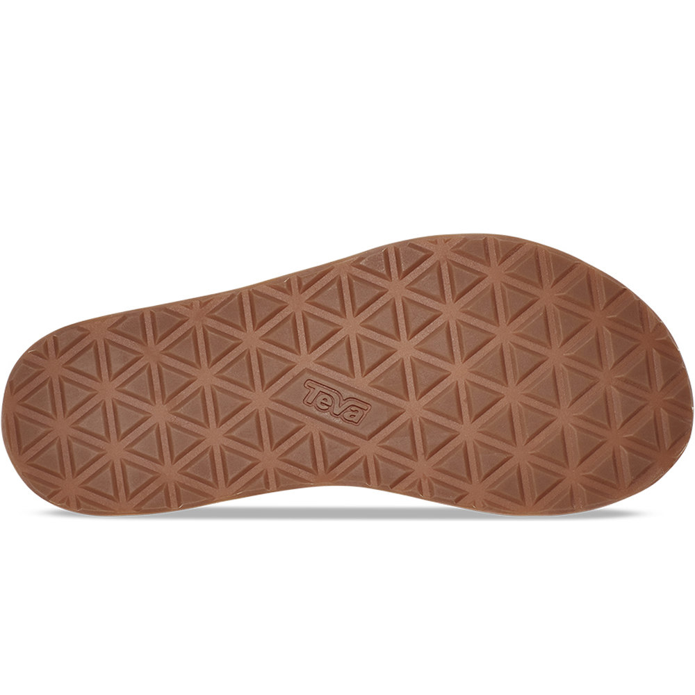Teva zueco mujer Teva SANDALIA W FLATFORM UNIV LEATHE vista trasera Teva zueco mujer Teva SANDALIA W FLATFORM UNIV LEATHE vista trasera