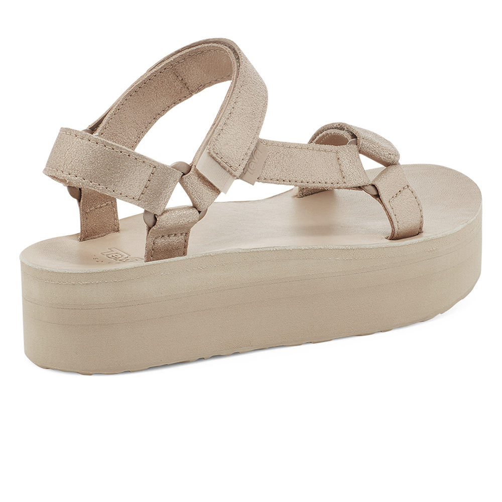 Teva zueco mujer Teva SANDALIA W FLATFORM UNIVERSAL LEATHER vista trasera Teva zueco mujer Teva SANDALIA W FLATFORM UNIVERSAL LEATHER vista trasera