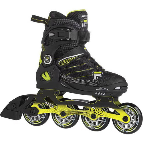 FILA WIZY ALU BLACK/LIME negro