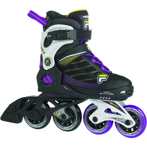 FILA WIZY G BLACK/YELLOW/MAGENTA