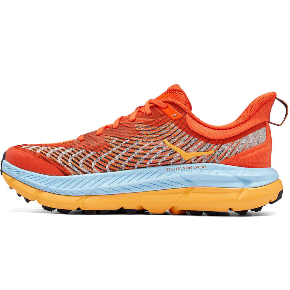 Hoka zapatillas trail hombre Hoka One One MAFATE SPEED 4 lateral interior Hoka zapatillas trail hombre Hoka One One MAFATE SPEED 4 lateral interior