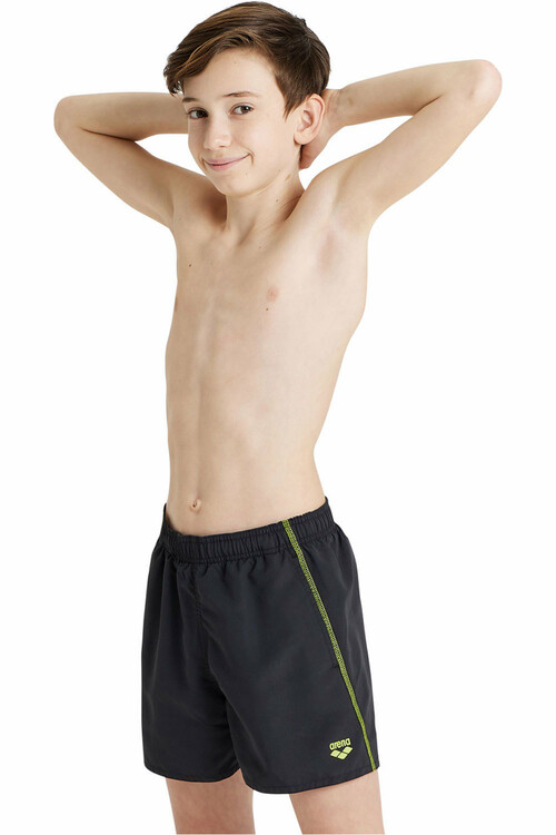 ARENA BEACH BOXER SOLID negro