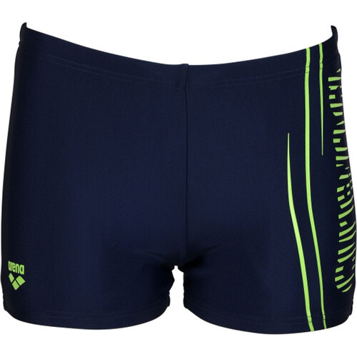 ARENA SWIM SHORT GRAPHIC azul