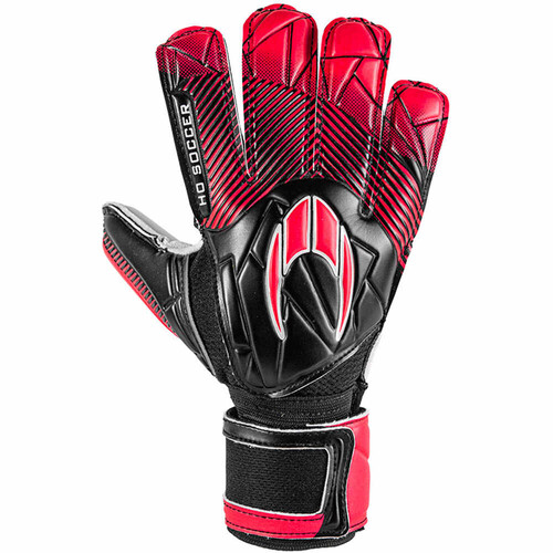 HO SOCCER INITIAL FLAT RED SCARLET