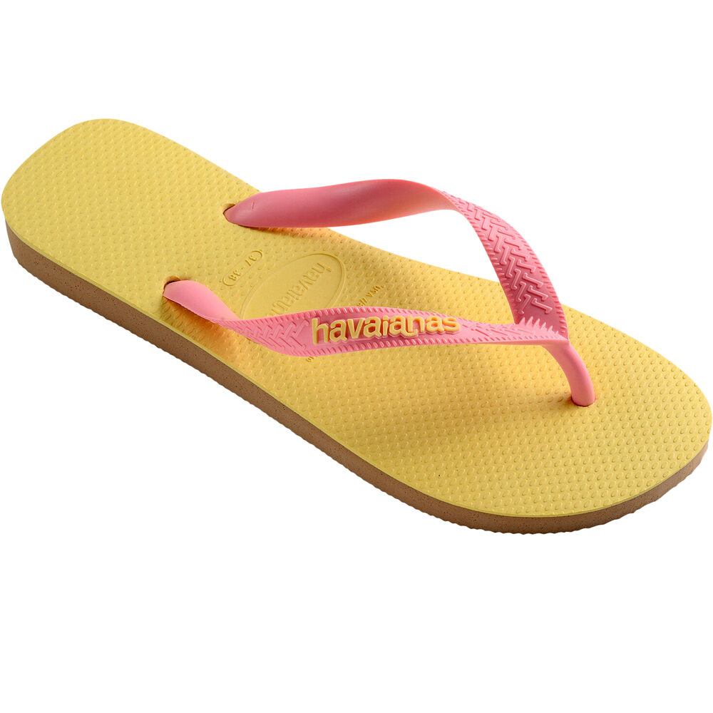 Havaianas chanclas mujer HAV. TOP LOGO POP UP lateral interior Havaianas chanclas mujer HAV. TOP LOGO POP UP lateral interior