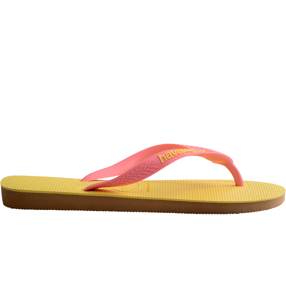 Havaianas chanclas mujer HAV. TOP LOGO POP UP puntera Havaianas chanclas mujer HAV. TOP LOGO POP UP puntera