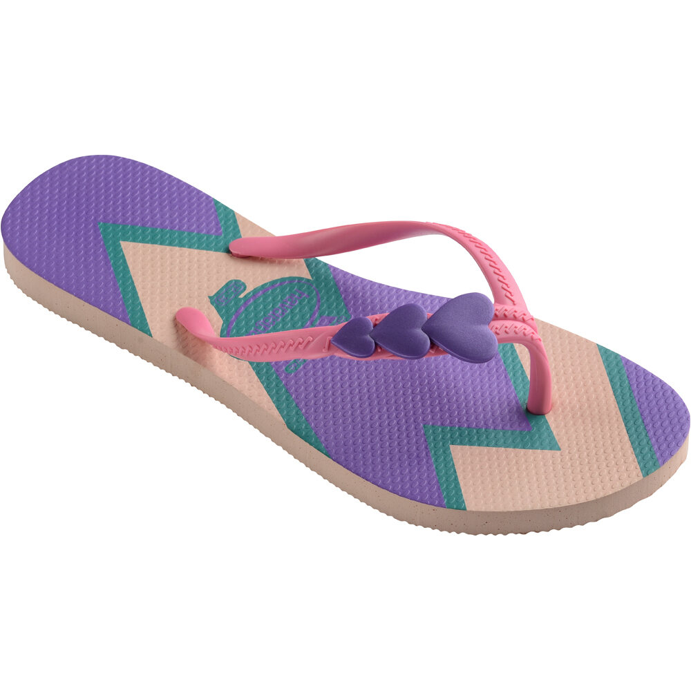 Havaianas chanclas mujer Havaianas HAV. FANTASIA POP lateral interior Havaianas chanclas mujer Havaianas HAV. FANTASIA POP lateral interior