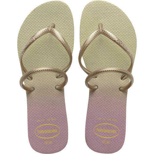 HAVAIANAS HAV. FLAT DUO IRIDESCENT gris