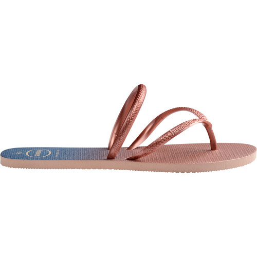 HAVAIANAS HAV. FLAT DUO IRIDESCENT rosa