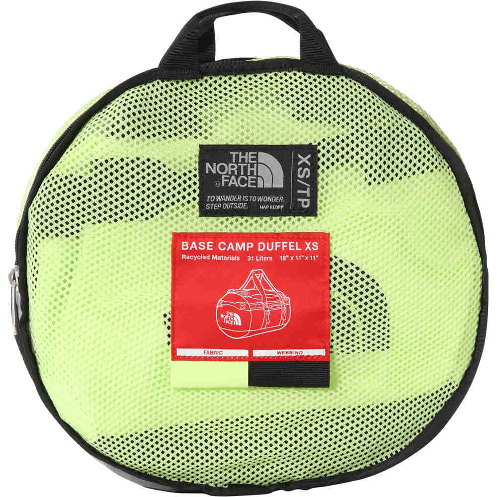 The North Face saco petate The North Face BASE CAMP DUFFEL-XS 03 The North Face saco petate The North Face BASE CAMP DUFFEL-XS 03