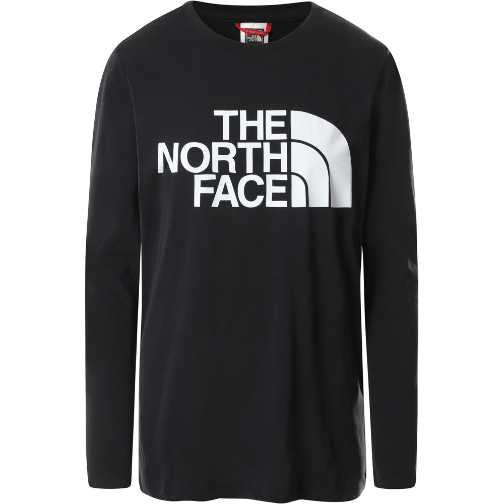 The North Face camiseta manga larga mujer The North Face W STANDARD LS TEE vista frontal The North Face camiseta manga larga mujer The North Face W STANDARD LS TEE vista frontal