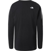 The North Face camiseta manga larga mujer The North Face W STANDARD LS TEE vista trasera The North Face camiseta manga larga mujer The North Face W STANDARD LS TEE vista trasera