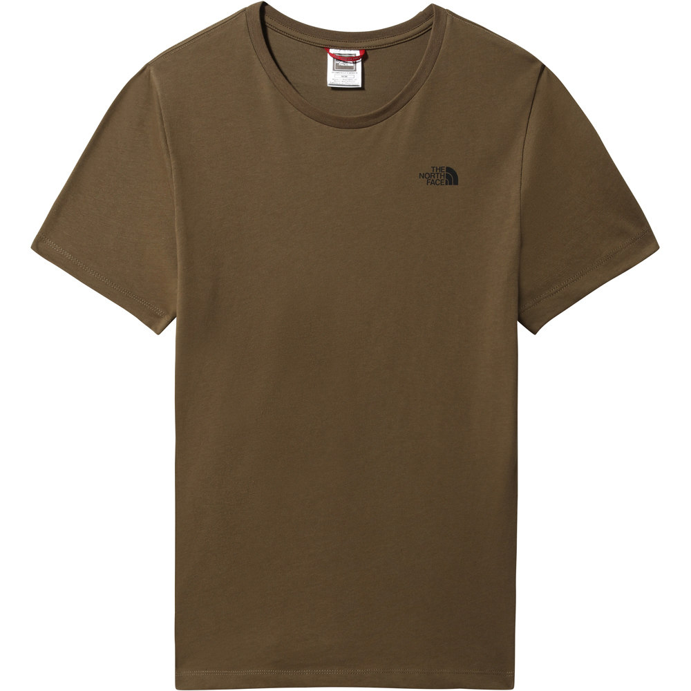 The North Face camiseta manga corta mujer The North Face W S/S SD TEE vista frontal The North Face camiseta manga corta mujer The North Face W S/S SD TEE vista frontal