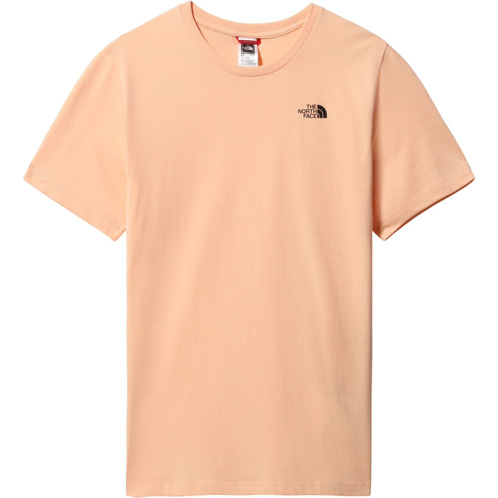 The North Face camiseta manga corta mujer The North Face W S/S SD TEE vista frontal The North Face camiseta manga corta mujer The North Face W S/S SD TEE vista frontal