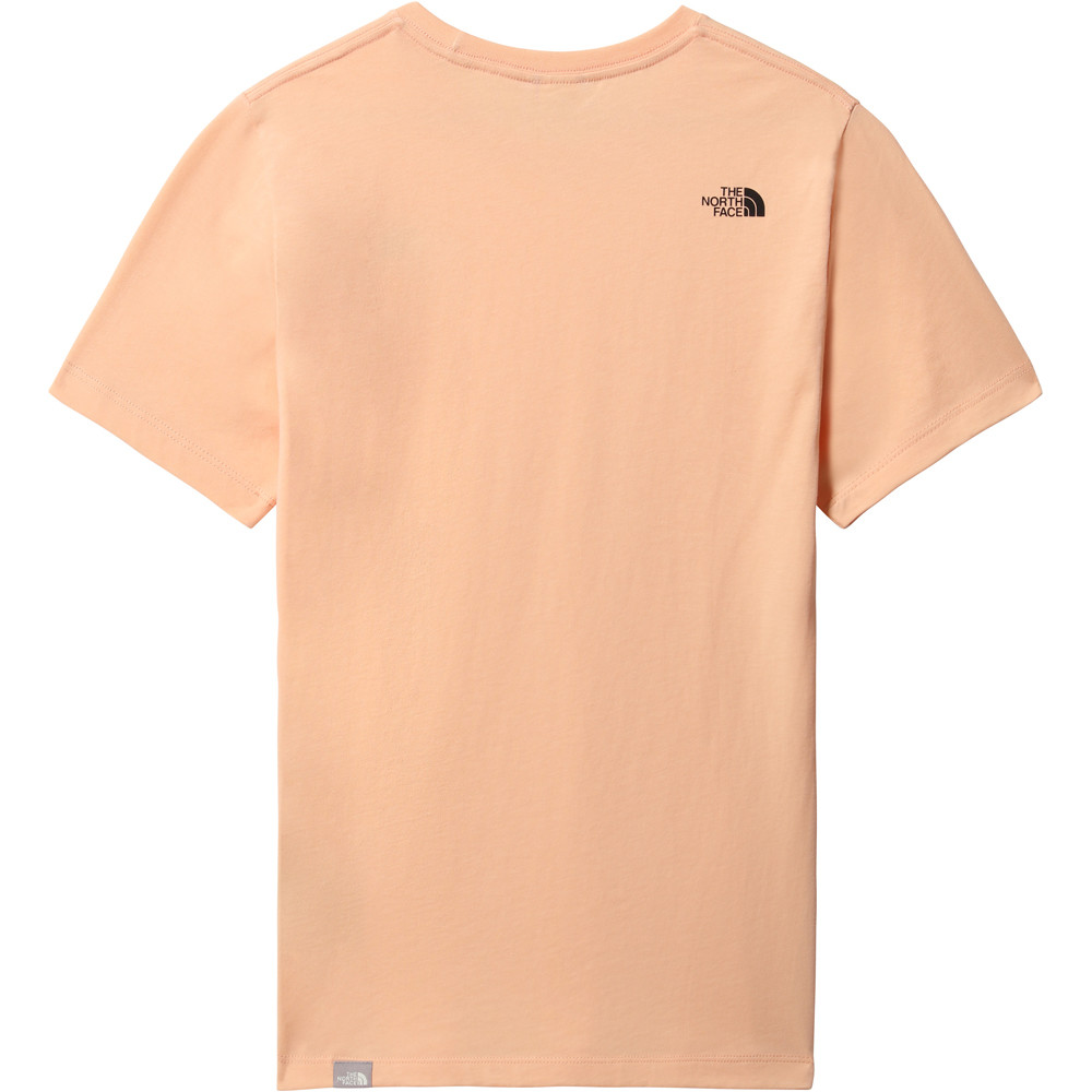 The North Face camiseta manga corta mujer The North Face W S/S SD TEE vista trasera The North Face camiseta manga corta mujer The North Face W S/S SD TEE vista trasera