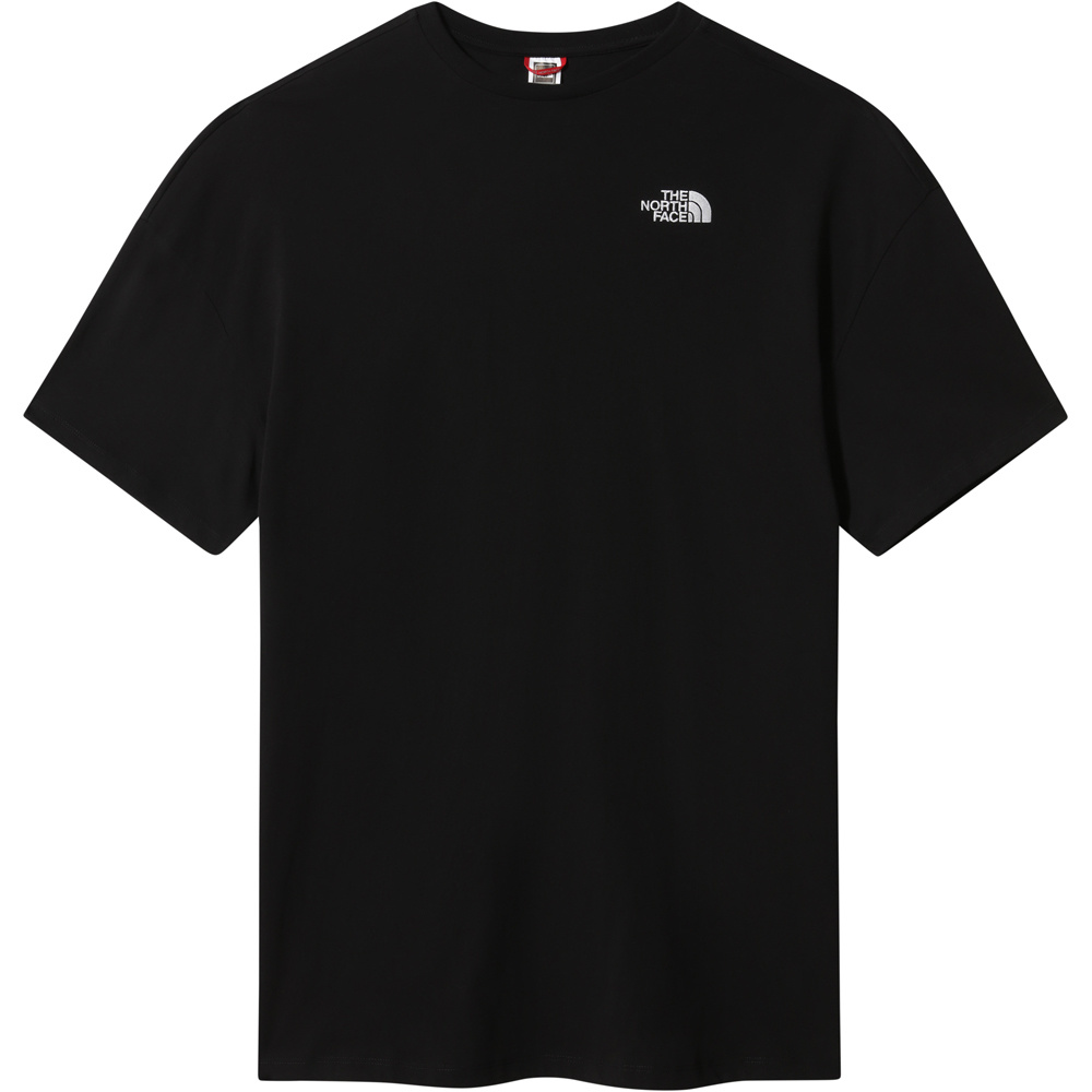 The North Face camiseta manga corta mujer The North Face W S/S T DRESS vista frontal The North Face camiseta manga corta mujer The North Face W S/S T DRESS vista frontal