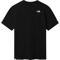 The North Face camiseta manga corta mujer The North Face W S/S T DRESS vista trasera The North Face camiseta manga corta mujer The North Face W S/S T DRESS vista trasera